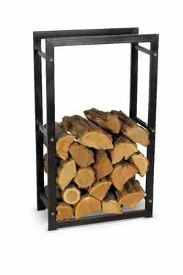 Immagine prodotto di Rastrelliera per legna da ardere Magnus R110 in quattro misure, rastrelliera per legna da ardere, cesto per legna, 45x20x100cm (LxPxH)