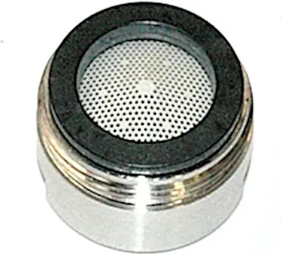 Produktbild von FRANKE 133.0336.559 Strahlregler für Armatur GRAMMY in Edelstahl mit Festauslauf / Luftsprudler / Mischdüse