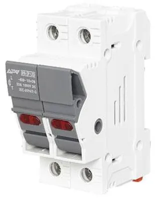 Obrázek produktu pro FVE pojistkový odpojovač Adelid APV-SPB-2P-LED, 32A, 1000V, 2P, DIN