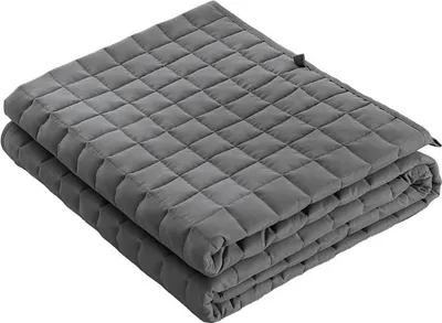 Produktbild von Rebel RBA-6014 Anti-Stress-Gewichtsdecke 8 kg, 150 x 200 cm, grau
