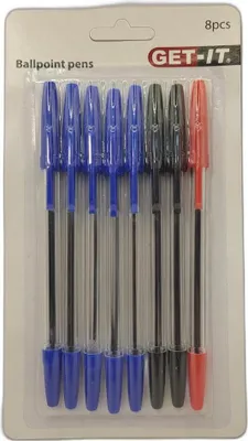 Produktbild von Kugelschreiber 8er Set