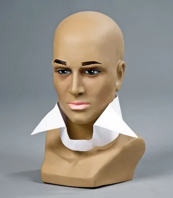 Produktbild von Vatermörder weiss Kragen Karneval Fasching Zubehör