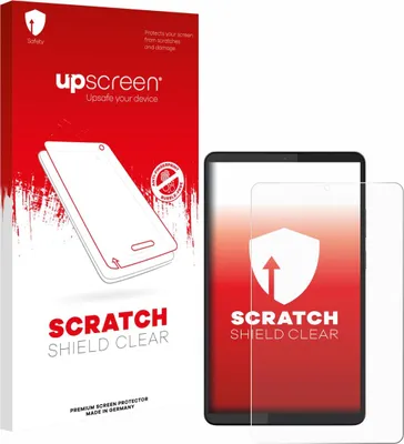 Produktbild von upscreen Schutzfolie für Lenovo Tab One 8.7" Displayschutz Displayschutzfolie Folie Klar Transparent