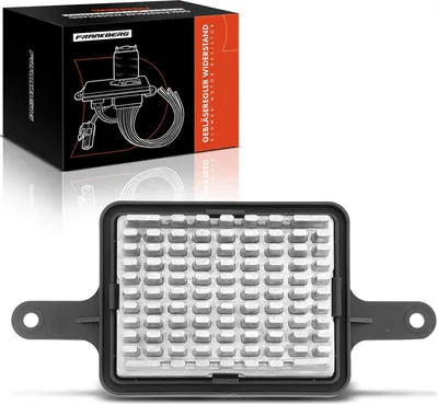 Produktbild von Frankberg 1x Widerstand Vorwiderstand Gebläsemotor für Citroën DS5 Peugeot 3008 5008