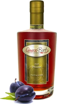 Produktbild von Alte Pflaume 0,5L fruchtig & sehr mild Edelspirituose 40% Vol. Pflaumen Schnaps Spirituose