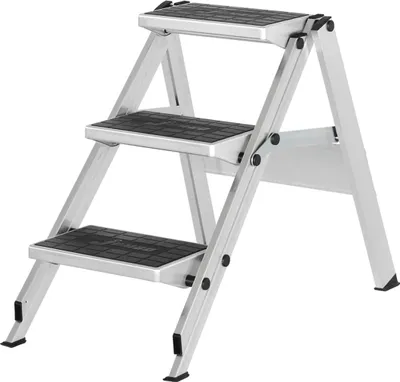 Produktbild von Hymer Sicherheitstreppe ohne Bügel, 2 Stufen