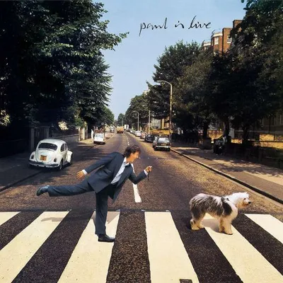 Produktbild von McCartney, P: Paul is Live (Remastered)