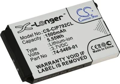 Produktbild von Akku für wireless IP-Telefon Cisco 7925, 7925g, 7925g-ex