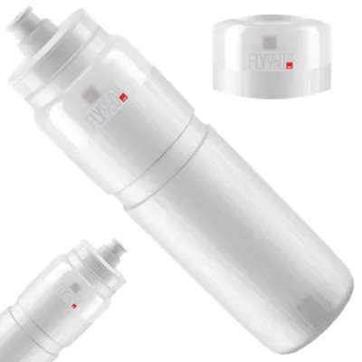 Produktbild von Elite Bottle FLY TEX Klar, Graues Logo 950ml SUPER LEICHT BPA-FREI