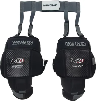 Produktbild von Torwart Knieschutz VAUGHN mit Oberschenkelschutz & Strumpfhalter VX1 Pro Senior