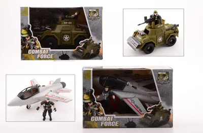 Zdjęcie produktu dla Zestaw do gry Combat Force 26075