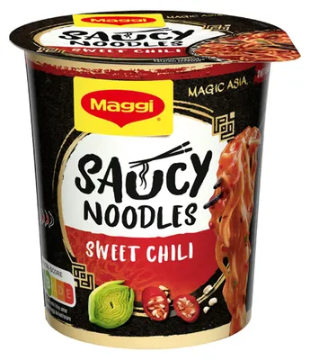 Image de MAGGI MAGIC ASIA Saucy Noodles Sweet Chili Cup en gobelet 75g