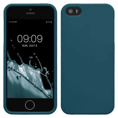Produktbild von kwmobile 33098.78, Cover, Apple, iPhone SE / 5 / 5S, Türkis