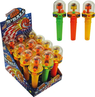 Produktbild von Display Komplett B´Ball mit Sound 12 Stück mit Dextrose 3 g