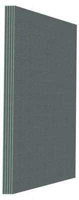 Produktbild von Duschspa 125x60cm XPS-Bauplatte 5er-Pack 6mm wasserdichte Dämmplatte, Ausgleichplatte, befliesbare Hartschaumplatte für Bad- und Wandverkleidung, schimmelresistent