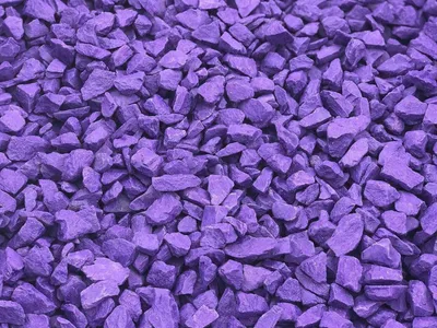 Immagine prodotto di Pietre decorative per il giardino, di un intenso color viola