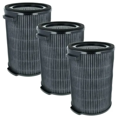 Produktbild von vhbw 3x H11 Filter Ersatz für Philips FY3437/00 für Luftreiniger - Ersatz-Filter