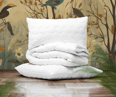 Produktbild von Kopfkissen Greta 40x80 cm mit Umweltfreundlich Füllung | Nachtkissen für alle Schlafpoistionen