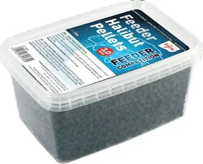 Produktbild von Carpzoom Feeder Halibut Pellets 3,0mm 380g Dose