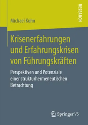 Produktbild von Krisenerfahrungen und Erfahrungskrisen von Führungskräften