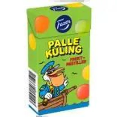 Produktbild von FAZER Tablettask Palle Kuling Fruktiga smaker 38g Fazer