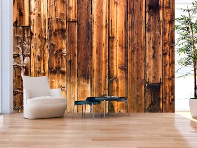 Produktbild von Vlies Fototapete 400x280 cm Tapeten Wandtapete XXL Holz Bretter f-A-0372-a-c