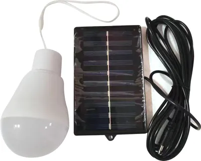 Obrázok produktu pre Solárna LED núdzová žiarovka Vonkajšia žiarovka Street Stall Solar Light Bulb White String Light Bulb Solar Energy Saving Lamp