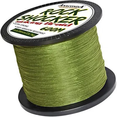 Productafbeelding van Anaconda vliegvislijn Rockshocker (groen, 600 m) Ø mm: 0,30