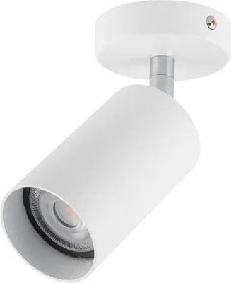 Produktbild von Spot Lampe Wand Metall GU10 verstellbar Weiß Modern