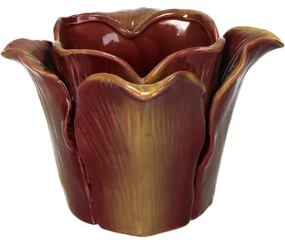 Produktbild von Pflanzgefäß Kool Steingut Lila 15,8x15,8x11 cm HD Collection