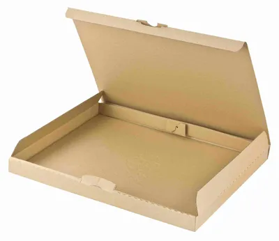 Produktbild von 25x Versandkarton 310x225x30mm schnelle Aufrichtung Steckverschluss Maxibrief DHL briefkastentauglich Höhe 3cm A4 braun