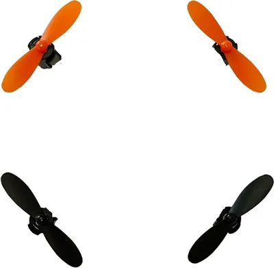 Produktbild von DF Models Ersatzrotorblätter zu 9650