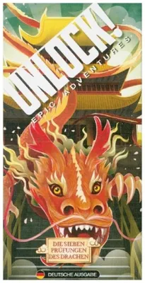 Produktbild von Unlock! - Die sieben Prüfungen des Drachen Box7B (Spiel)