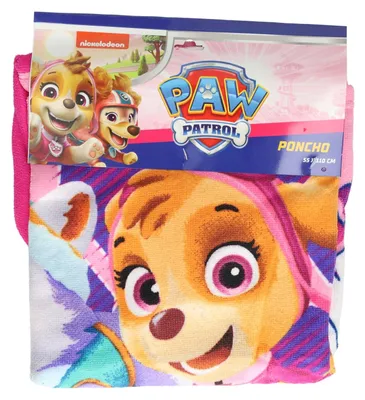 Immagine prodotto di Paw Patrol Strandtuch Poncho 55x110 cm