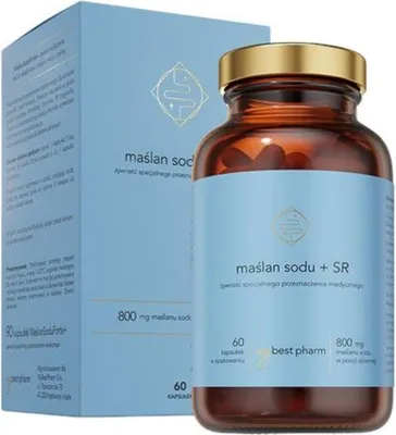 Produktbild von MyBestPharm Natriumbutyrat+ SR 60 Kapseln