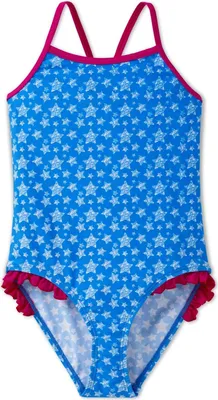 Produktbild von Schiesser - Mädchen Badeanzug Gr. 92 Sternchen