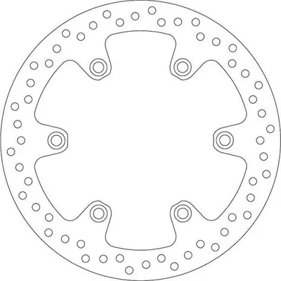 Obrázek produktu pro Brzdový kotouč FERODO FMD0010R