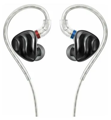 Produktbild von FiiO FH3 Black Ohrbügel-Kopfhörer