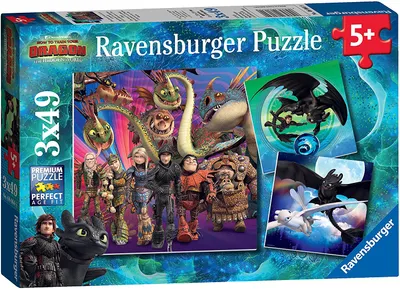 Obrázek produktu pro Snadné krocení draků Ravensburger