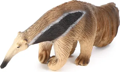 Produktbild von Ameisenbär Tiermodell Simulation Wildtier Niedliches Jungtier Ameisensäugetier FigurM-1435