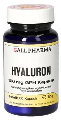 Obrázek produktu pro Hyaluron 100 mg Gph Capsules 60 kapslí