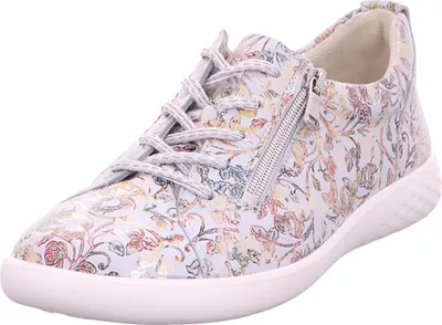 Produktbild von Waldläufer Damen Schnürschuhe H-Cloe 33003-4.5, 33003-5, 33003-5.5, 33003-6, 33003-6.5, 33003-7, 33003-7.5 WDL-947001-205 weiss/silber 5.5