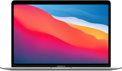 Produktbild von Apple MacBook Air 2020 13,3" A2337 M1 8C CPU 7C GPU 8GB RAM 256GB SSD QWERTZ Stříbrná Neu