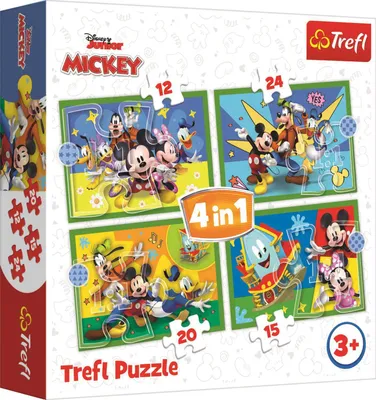 Image de Trefl 34616 puzzle Puzzle 24 pièces Autre