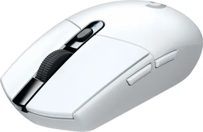 Produktbild von Logitech G G305, rechts, Optisch, RF Wireless, 12000 DPI, 1 ms, Weiß