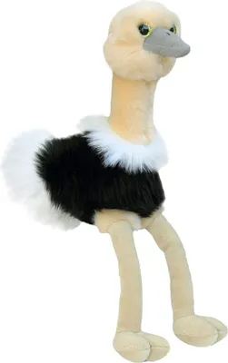 Produktbild von Kuschel Mini Flopsie Strauß 20,5 cm