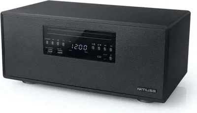 Image de Muse | Oui | Microchaîne Bluetooth | M-692 BTC | 2 x 30 W | Bluetooth | Noir | NFC | Connexion sans fil