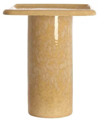 Immagine prodotto di Tavolino d'appoggio arancione in Vetroceramica raffinato Light & Living Luarca