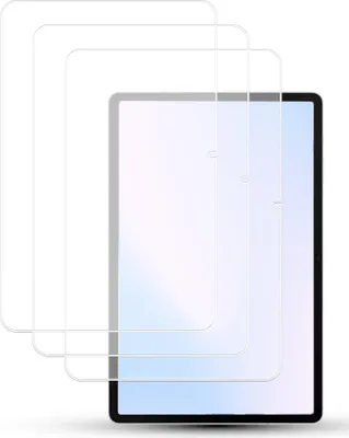 Obrázok produktu pre 3-balenie Samsung Tab S8 Wifi Ochranné sklo na displej - Tvrdené sklo 9H - Super kvalita 3D