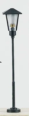 Produktbild von Eisenbahnlampe - Laterne schwarz, Spur N, 19V